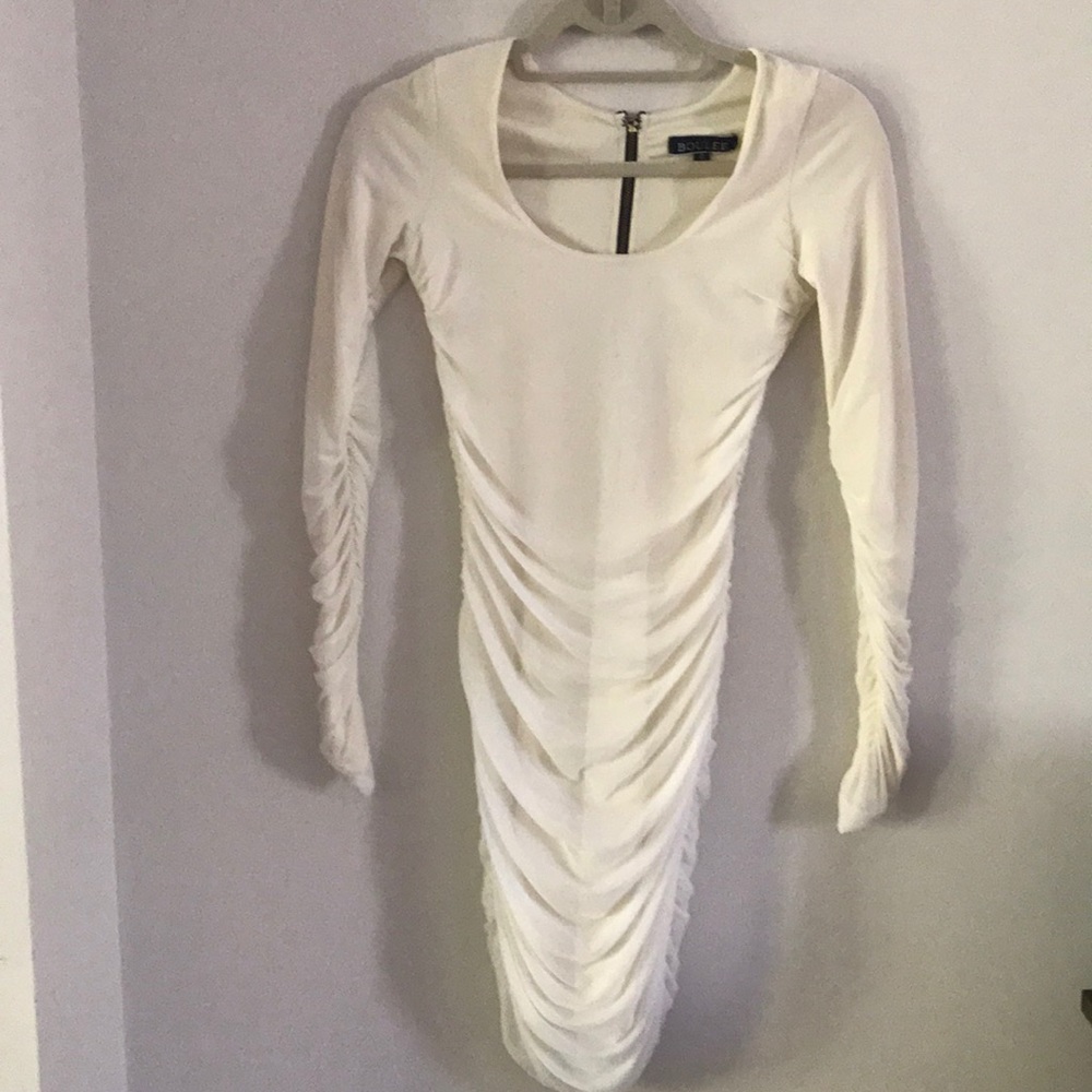 🌟HP🌟 Sydney Ruched Dress. Worn once. - Picture 2 of 7